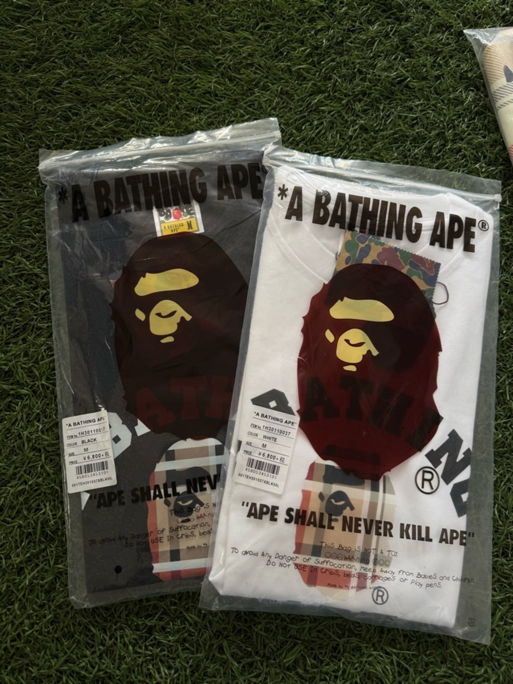 BAPE SHIRTS (MULTIPLE SELECTIONS)